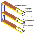 Medium weight warehouse rack Storage Equipment Shelf Workshop Shelving